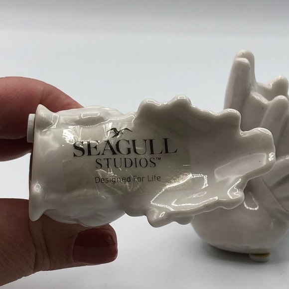 Seagull Studio Rooster Figurines Set of 2 - Picture 3 of 11